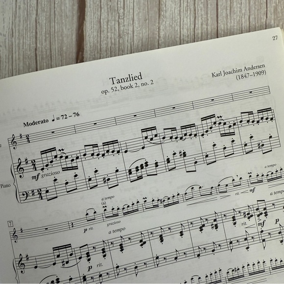 The Royal Conservatory RCM Flute Repertoire 4 OVERTONES Music Book with CD 2010 - Picture 13 of 13